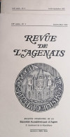 LA REVUE DE L'AGENAIS 109 ème Année N°1 Et 3 1982 - Aquitaine