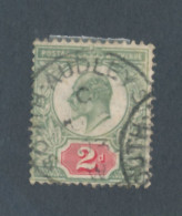GRANDE-BRETAGNE - N° 109 OBLITERE AVEC CAD AUDLEY - 1902/10 - Used Stamps