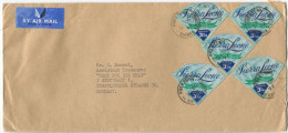 Cover Sierra Loene Freetown 1972 Diamond  Odd Shaped - Sierra Leone (1961-...)