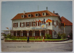 IHRINGEN AM KAISERSTUHL - Gasthof Winzerstube - Auberge / Restaurant - Drapeau - Ihringen