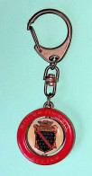 Porte Clefs, Clés, Métal, Bourbonnais, Allier , 2 Scans, (le Centre, Pivote), Frais Fr 2.45 E - Key-rings