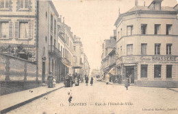 27-LOUVIERS- RUE DE L'HÔTEL-DE-VILLE - Louviers