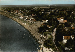 44 - LA PLAINE SUR MER - LE CORMIER - PLAGE - VUE AERIENNE - La-Plaine-sur-Mer