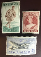 New Zealand 1955 Stamp Centenary MNH - Unused Stamps