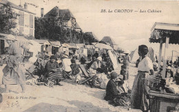 80-LE-CROTOY- LES CABINES - Le Crotoy