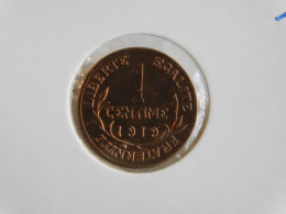 France 1 Centime 1919 (21) - 1 Centime