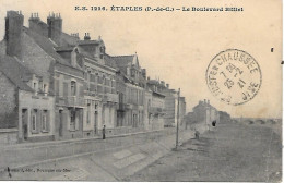 C/168                  62    étaples    -   Boulevard Billet - Etaples