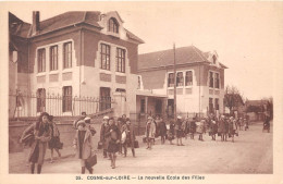 58-COSNE-SUR-LOIRE- LA NOUVELLE ECOLE DES FILLES - Cosne Cours Sur Loire