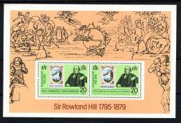 Nouvelles Hébrides - YV BF 2 N** MNH Luxe , Sir Roland Hill - Hojas Y Bloques