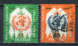 Pakistán 1968. Yvert 249-50 Usado. - Pakistan