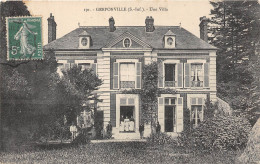 76-GERPONVILLE- UNE VILLA - Andere & Zonder Classificatie