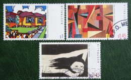 Australian Paintings Art Painter 2003 Mi 2225-2227 Used Gebruikt Oblitere Australia Australien Australie - Used Stamps