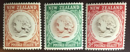 New Zealand 1955 Health Set MNH - Nuovi
