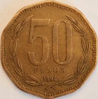 Chile - 50 Pesos 1994, KM# 219.2 (#3447) - Chili