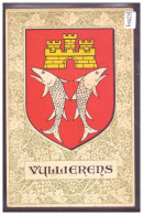 DISTRICT DE MORGES - VULLIERENS - ARMOIRIES DE LA COMMUNE - TB - Vullierens