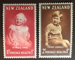 New Zealand 1952 Health Set MNH - Nuevos