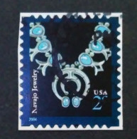 2003 - Catalogo SCOTT N° 3750 Su Frammento - Used Stamps