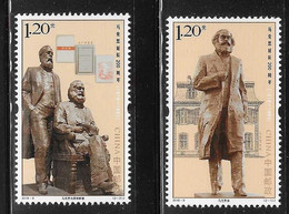 China 2018-9 Karl Marx MNH - Nuovi