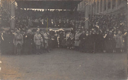 67-STRABOURG- CARTE-PHOTO-VISITE DE MR  POINCARE ET MR CLEMENCEAU - Strasbourg