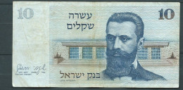 Israel 10 Sheqalim 1978 -  5483115648 - Laura 5624 - Israele