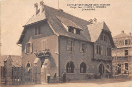 68-CERNAY- CAFE-RESTAURANT DES VOSGES- PROP JOS; GLUCK - Cernay