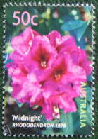 Blooms Cultivars Flowers Rose Fleur 2003 Mi 2218 Used Gebruikt Oblitere Australia Australien Australie - Usati