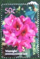 Blooms Cultivars Flowers Rose Fleur 2003 Mi 2218 Used Gebruikt Oblitere Australia Australien Australie - Used Stamps