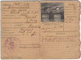 Vilvorde - Bruxelles - Division De Cavalerie - 1916 - Documenti