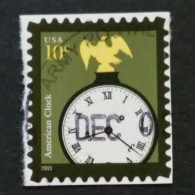 2003 - Catalogo SCOTT N° 3757 Su Frammento - Used Stamps