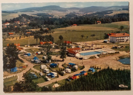 CORCIEUX (88 Vosges) - Domaine Des Bans / Camping / Piscine / Tente Et Caravane - Corcieux