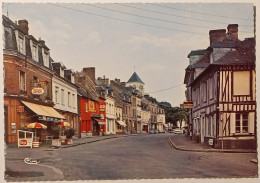 SAINT SAENS (76 Seine Maritime) - Rue Raymond Poincaré - Café Bar Enseigne Stella Artois - Saint Saens