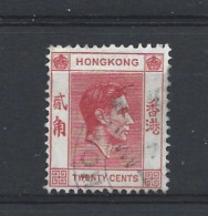 Hong Kong 1938-48 King George VI Y.T. 147A (0) - Used Stamps