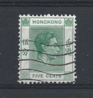 Hong Kong 1938-48 King George VI Y.T. 143 (0) - Used Stamps