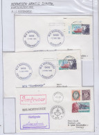 Norway Hurtigruten MS Nordnorge 3  Covers (HI180) - Polareshiffe & Eisbrecher