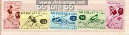 1958   SPORT - BALKAN GAMES. 5v.-MNH   BULGARIA / Bulgarie - Unused Stamps