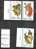 OISEAUX    INDONESIE   CAT YT N°  972 à 974    N** MNH - Indonésie