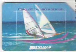 TELECOM - OGNI VOLTA UN'EMOZIONE - USATA - LIRE 5000 - GOLDEN  1419 - Öff. Sonderausgaben