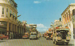 PORT AU PRINCE, RUE COMMERCANTE CAMIONS   COULEUR  REF 14552 - Haïti