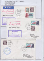 Norway Hurtigruten MS Nordnorge 3 Covers(HI181) - Poolshepen & Ijsbrekers