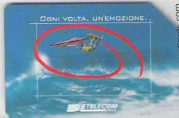 TELECOM - OGNI VOLTA UN'EMOZIONE - USATA - LIRE 5000 - GOLDEN  1420 - Pubbliche Figurate Ordinarie