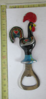 LADE  D - FESSENOPENER - HAAN - BOUTEILLE COQ - Bottle Openers