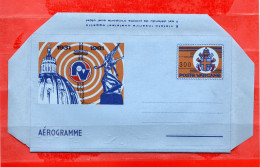 1981 ** VATICANO - Aerogramma. RADIO VATICANA. MNH** - Postal Stationeries