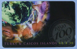 TURKS & CAICOS - GPT - The World Is Becoming Smaller - Specimen - Without Control - Turks & Caicos (I. Turques Et Caïques)
