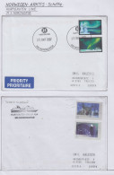 Norway Hurtigruten MS Nordnorge 2 Covers (HI182) - Poolshepen & Ijsbrekers