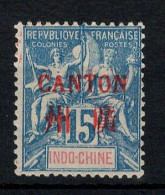 Canton - YV 7 NSG MNG (*) , Cote 9 Euros - Unused Stamps