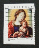 2003 - Catalogo SCOTT N° 3820 Su Frammento - Used Stamps