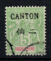 Canton - YV 20 Oblitéré - Used Stamps