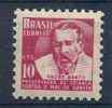 1955 BRESIL 611** Médecine, Lèpre - Nuevos