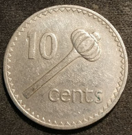 FIDJI - FIJI - 10 CENTS 1969 - Elizabeth II - 2e Effigie - KM 30 - Fidji