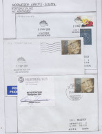 Norway Hurtigruten MS Nordnorge 3 Covers (HI183) - Poolshepen & Ijsbrekers